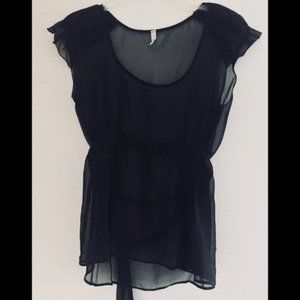 C.c. Outlaw Women’s Top Small Black